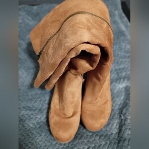 Nine West Brown Winter Boots